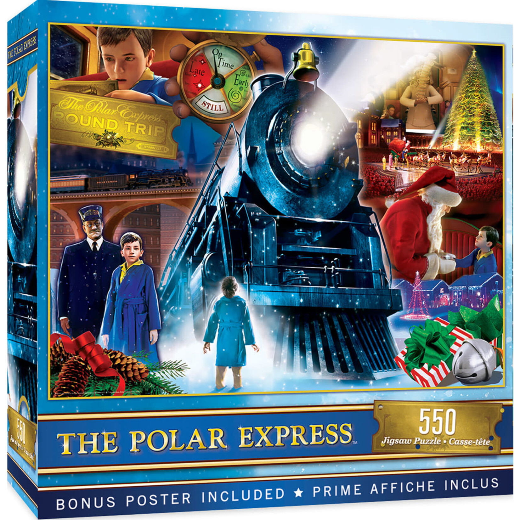 MasterPieces 32168 Polar Express Puzzle 550pc