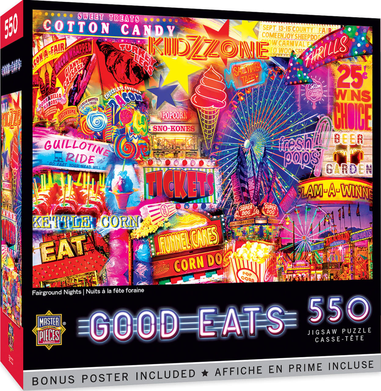 32240 Fairground Nights 550pc