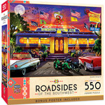 MasterPieces 32246 Bandito's Dining Car 550pc