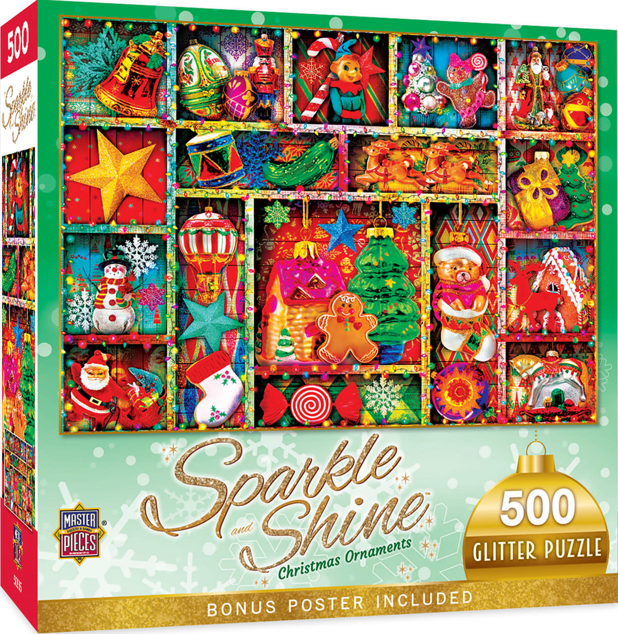 32248 Christmas Ornaments 500pc