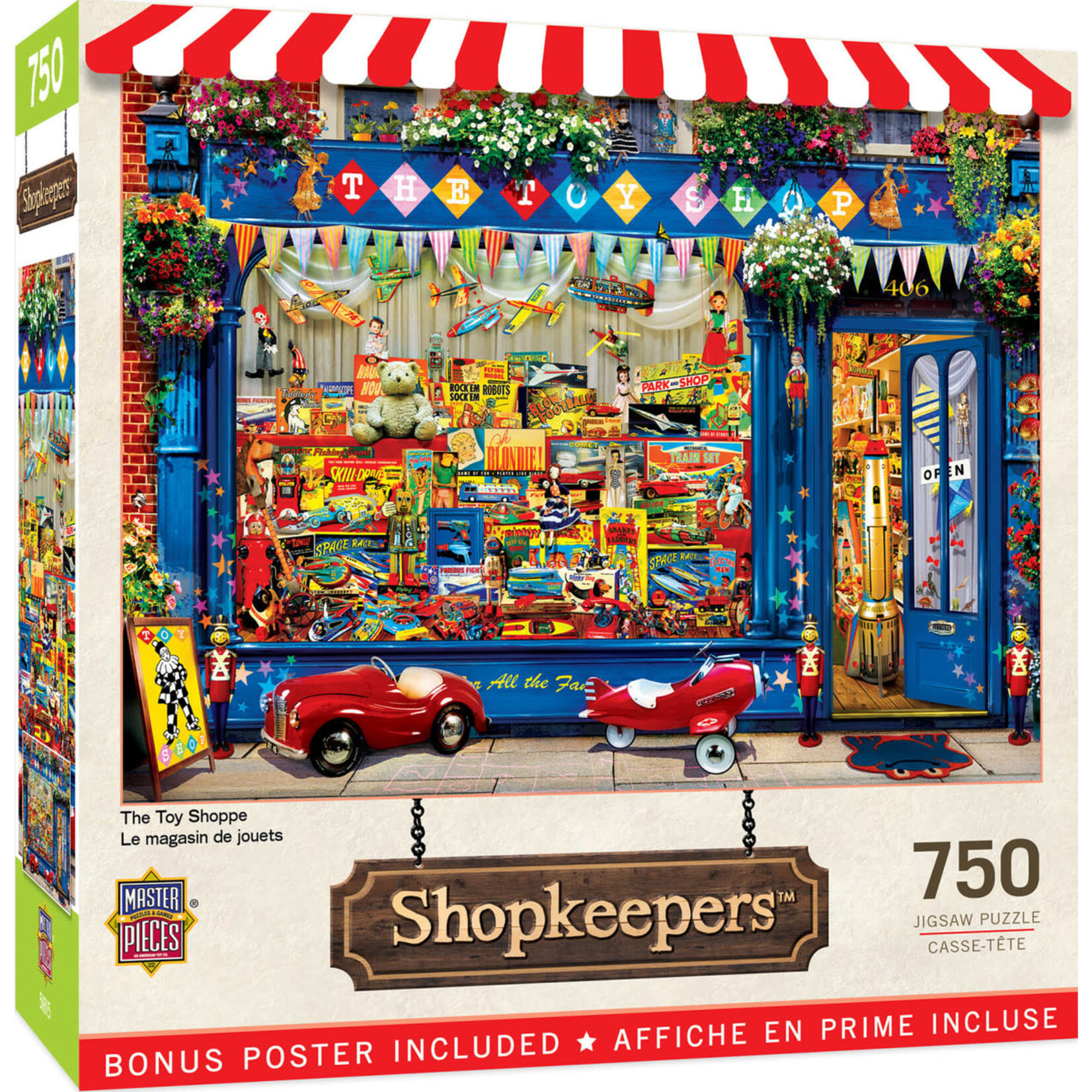 MasterPieces 32257 The Toy Shoppe 750 Piece Puzzle