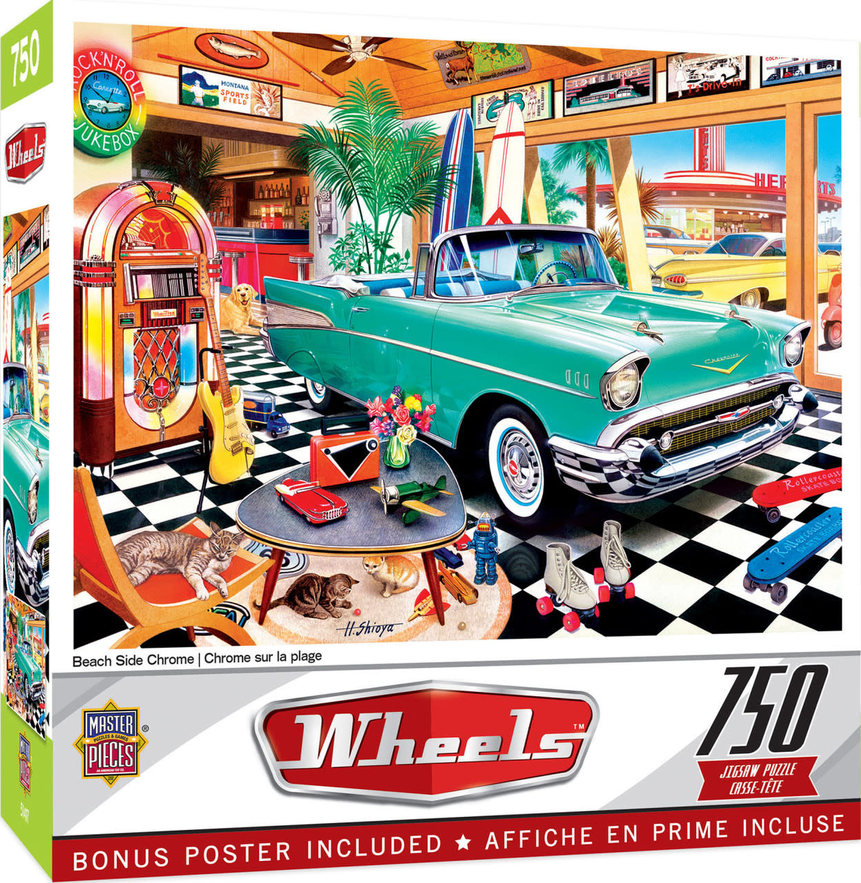 32272 Beachside Chrome 750pc