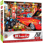 MasterPieces 32273 Retro Garage 750pc