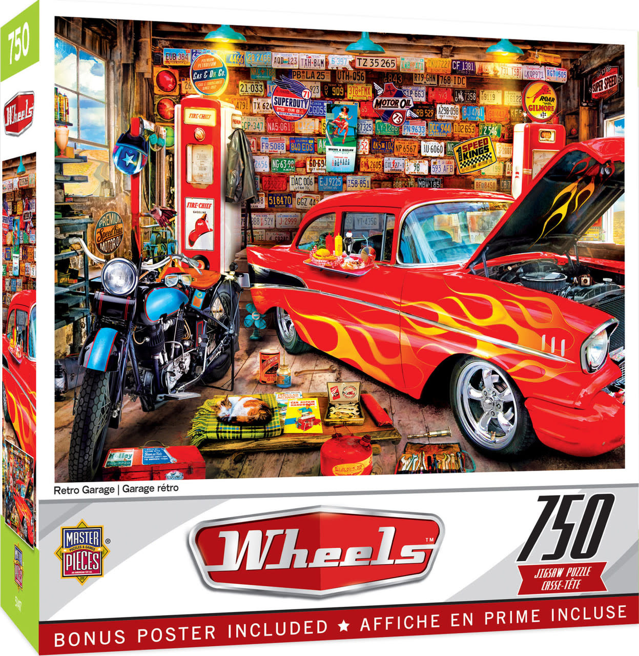 32273 Retro Garage 750pc