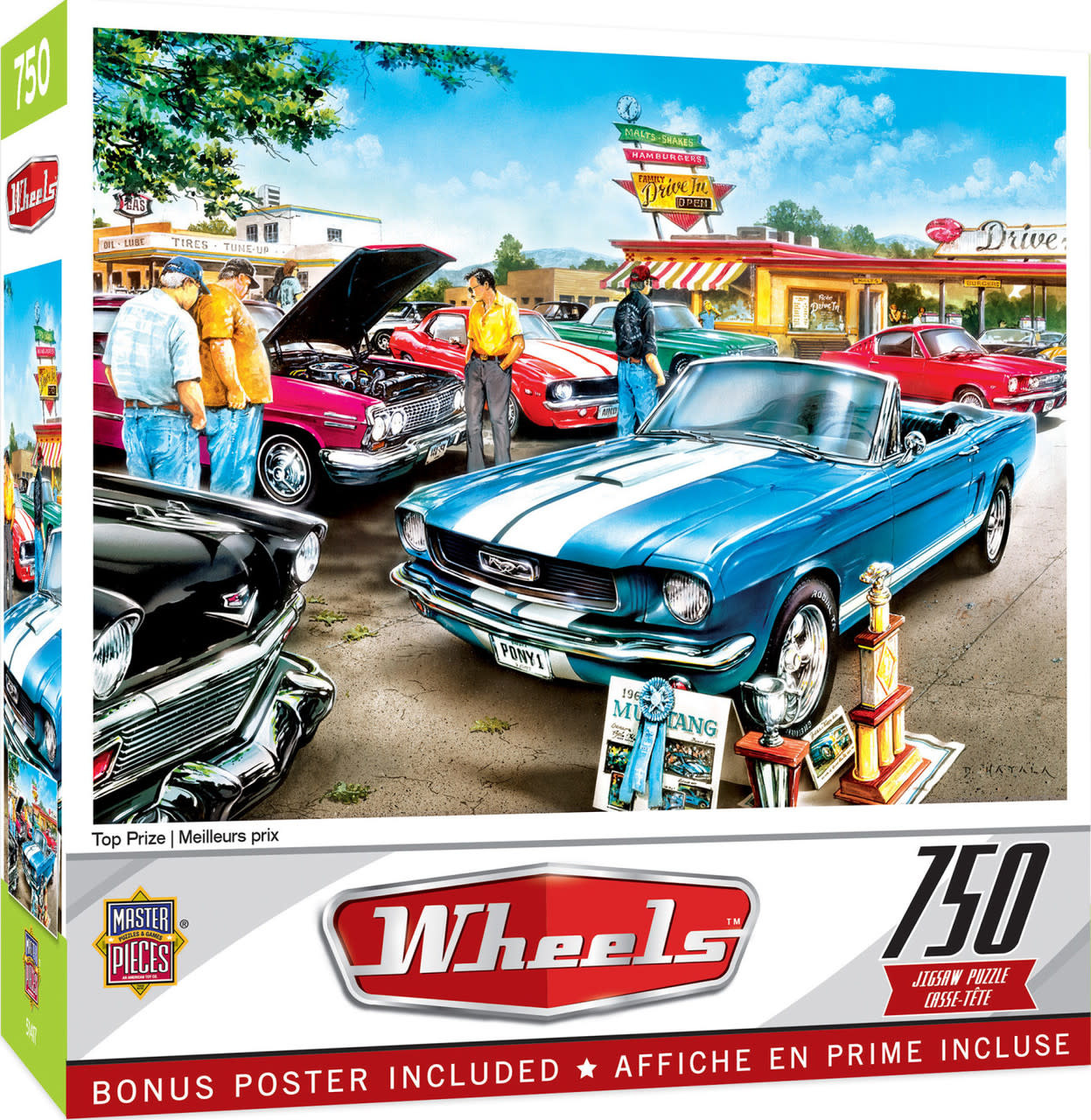 32274 Top Prize 750pc