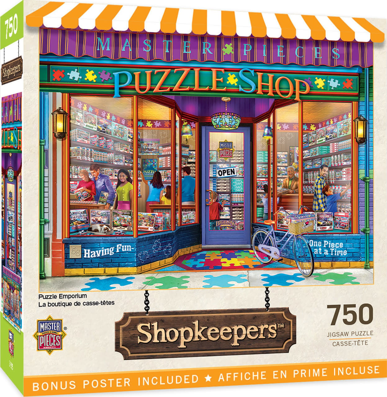 32357 Puzzle Store 750pc Puzzle