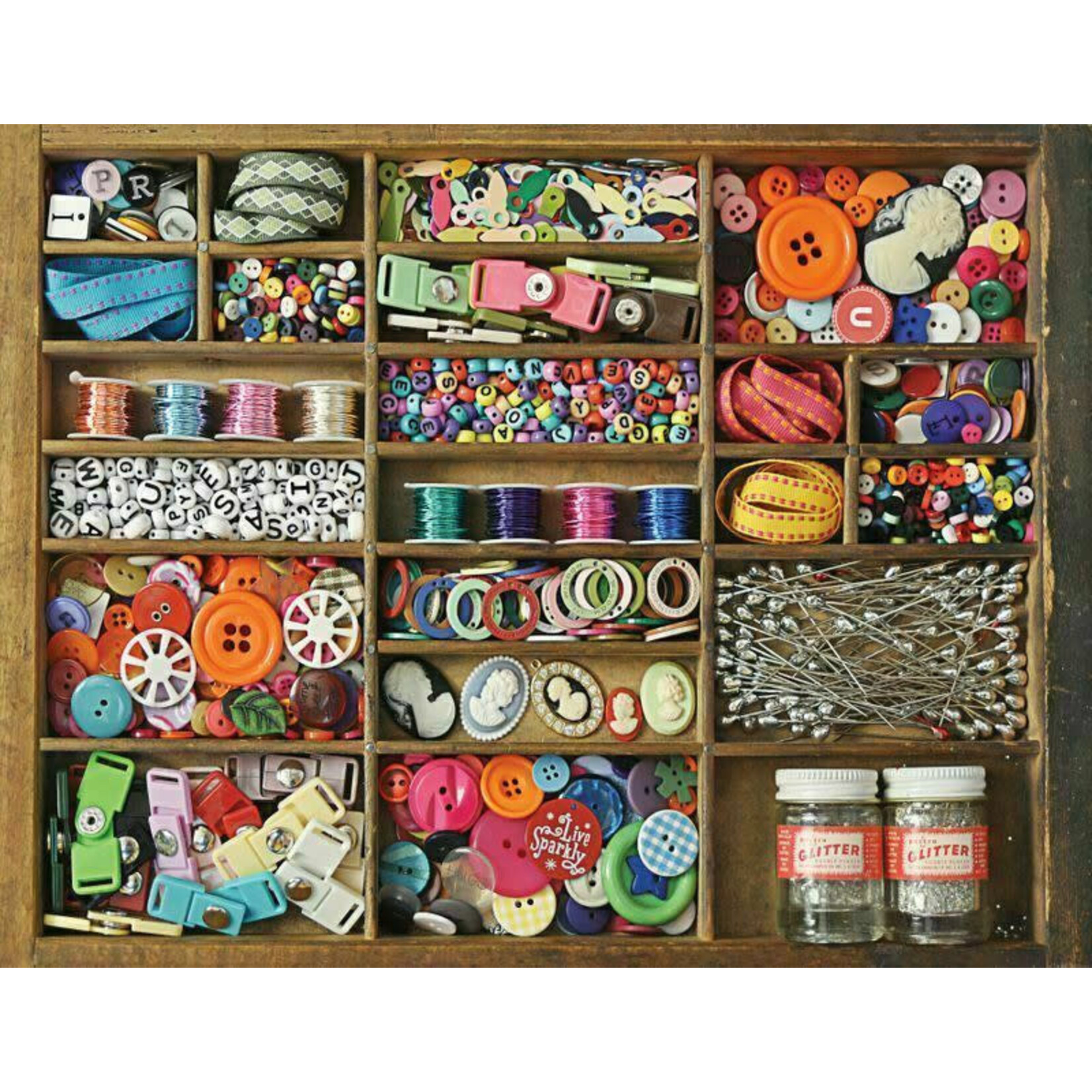 Springbok 3301497 The Sewing Box 500 Piece Jigsaw Puzzle