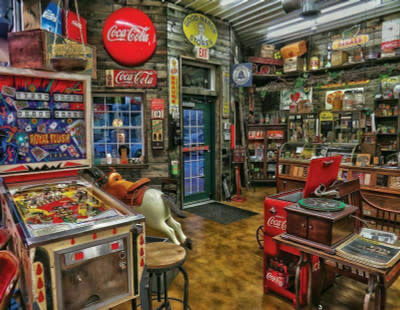 3301554 Good Nabor Stores 500 Piece Jigsaw Puzzle