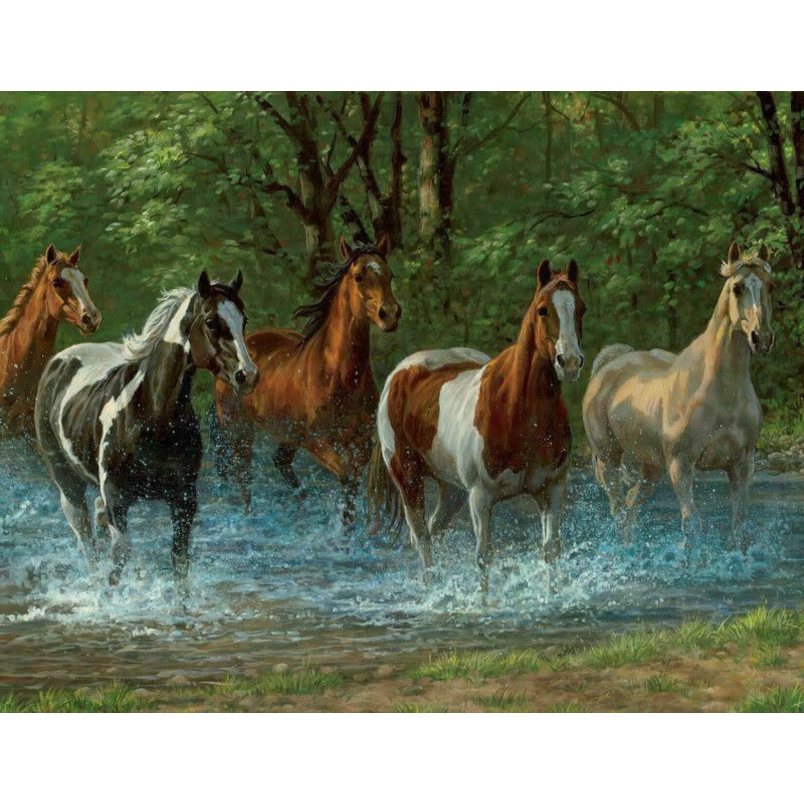 Springbok 3301547 Summer Creek  500 Piece Jigsaw Puzzle