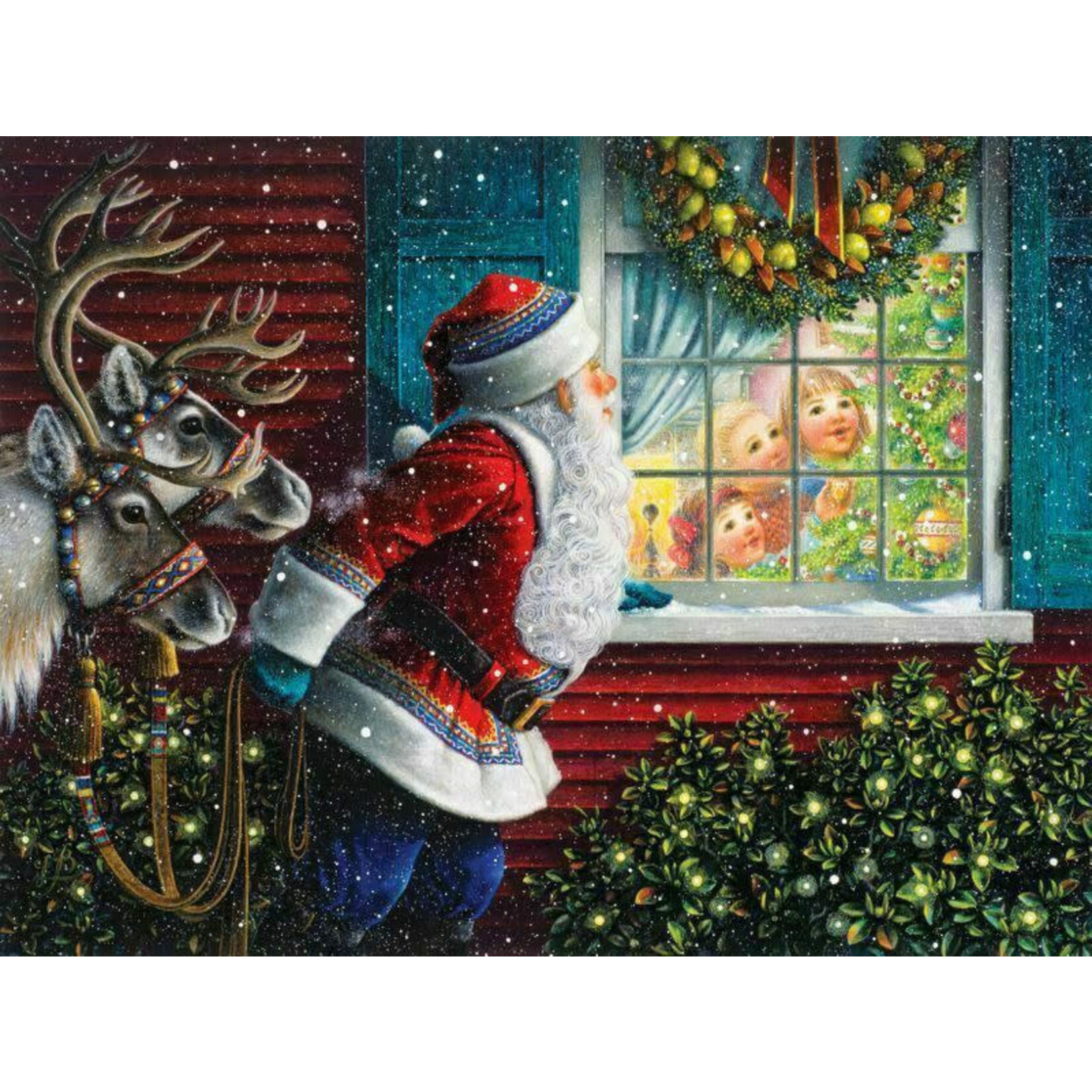 Springbok 3401519 Gifts From Santa 500 Piece Jigsaw Puzzle