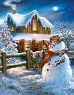 3401535 The Country Christmas 500 Piece Puzzle