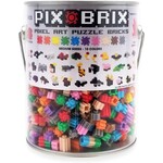 Pix Brix 1500pc Medium Pix Brix Paint Can Bucket