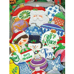 Springbok 3401590 Christmas Ornament Cookies 500 Piece Jigsaw Puzzle