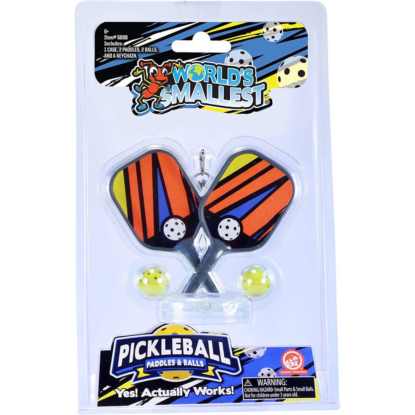 Super Impulse 5008 World's Smallest Pickleball