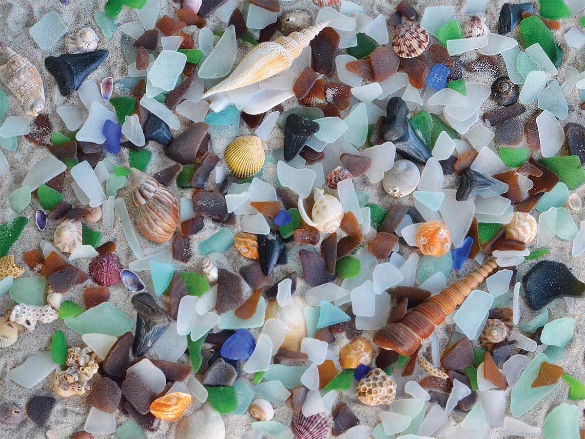 40572 Beach Treasure (550pc)