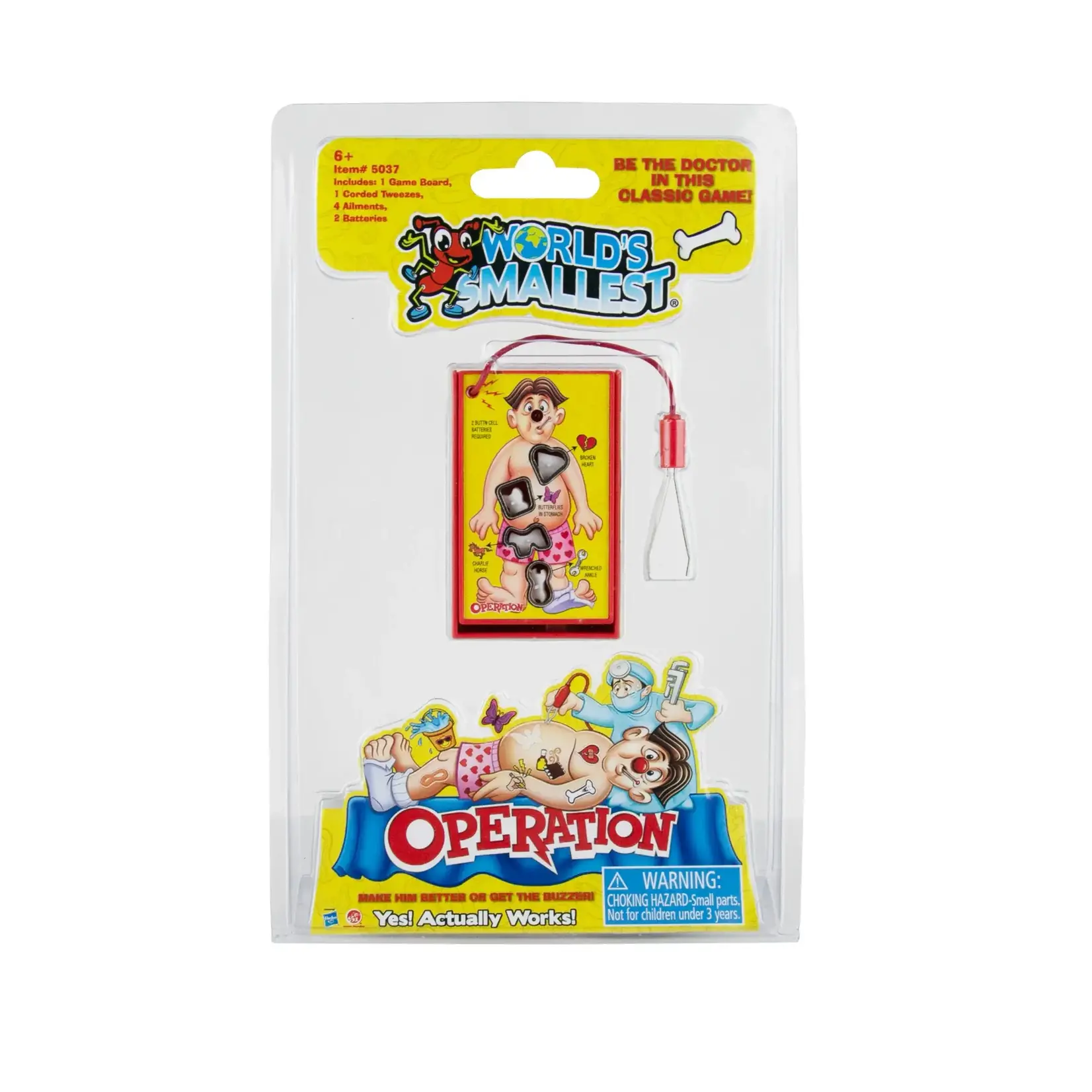Super Impulse 5037 Worlds Smallest Operation Game