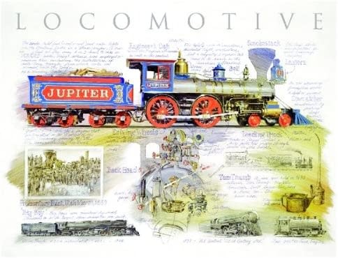 65203 Locomotive 500 Piece Jigsaw Puzzle