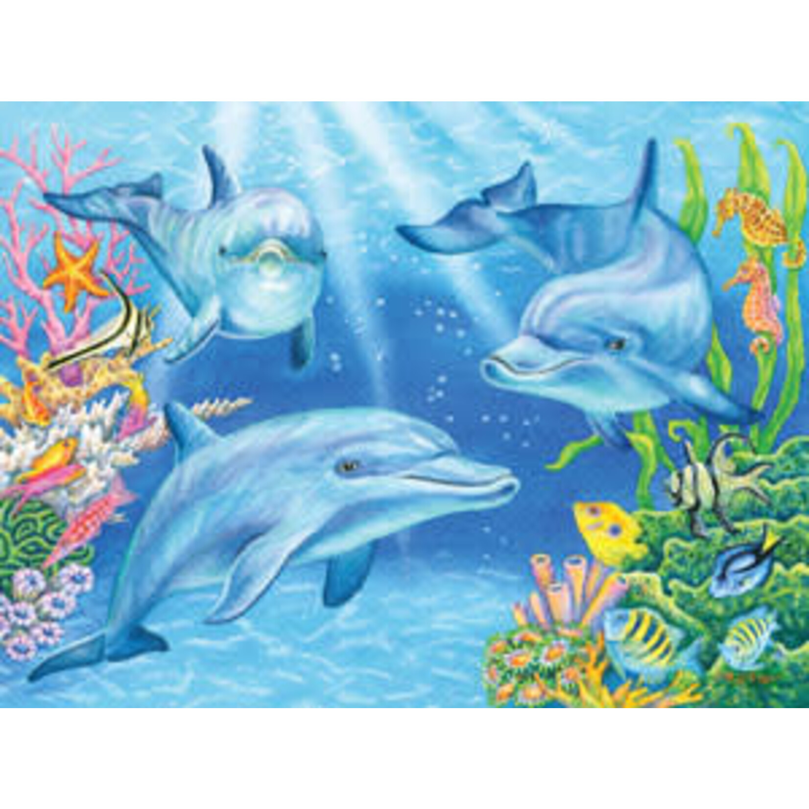 Heritage Puzzle 70602 Dolphin Cove (550pc)