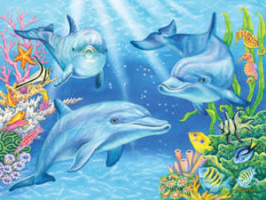 70602 Dolphin Cove (550pc)