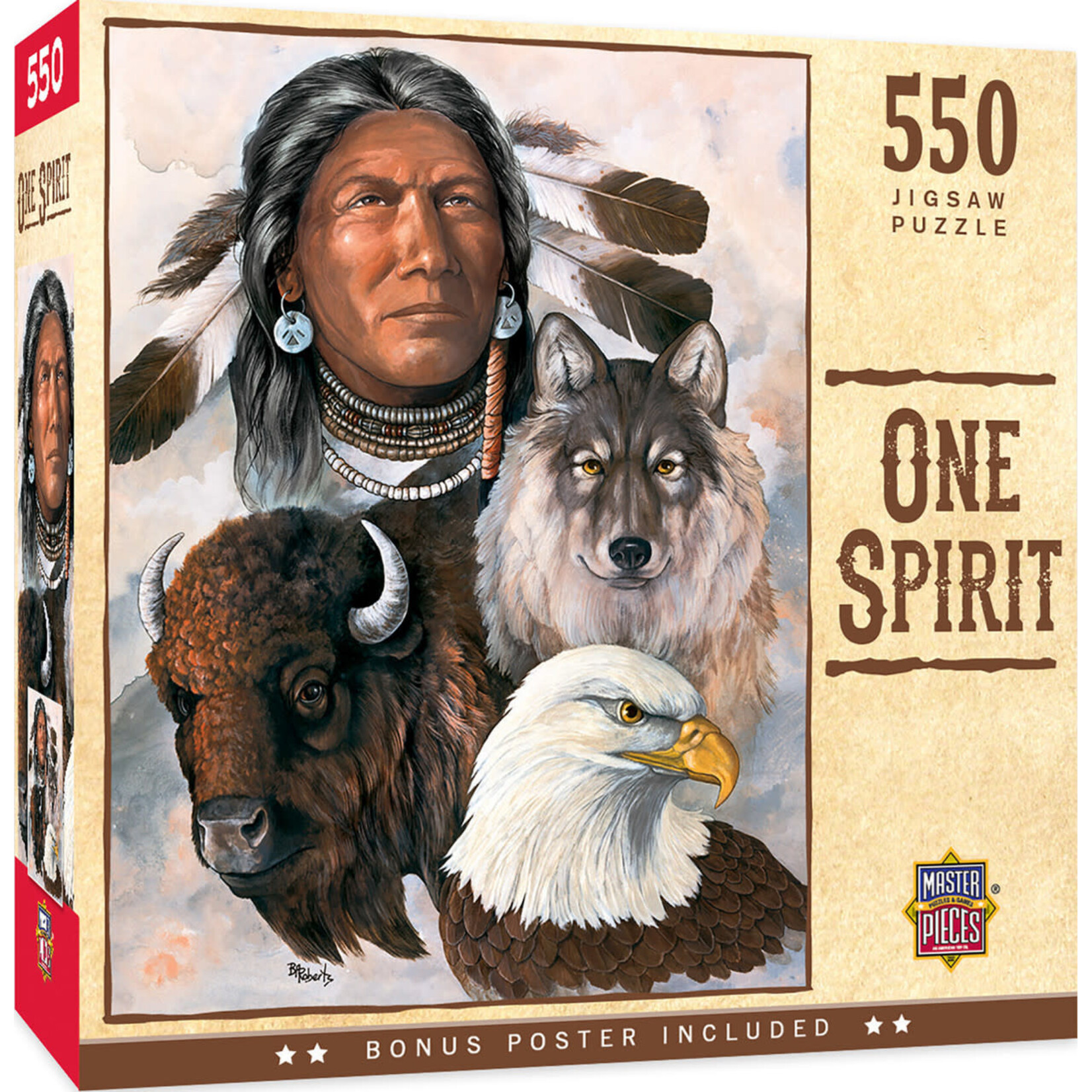 MasterPieces 71454 One Spirit 550pc