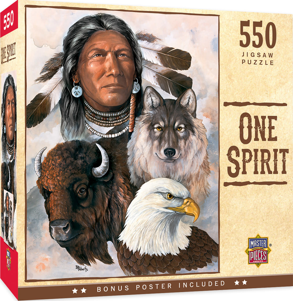 71454 One Spirit 550pc