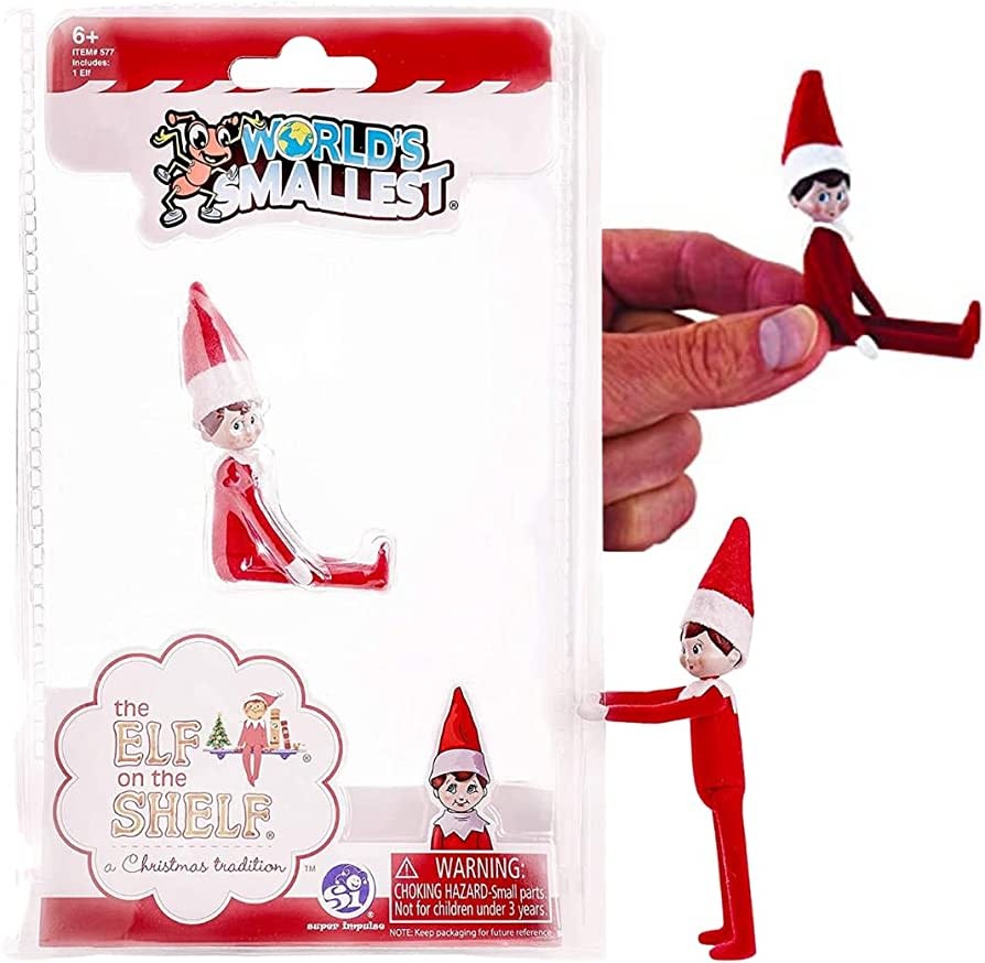 Super Impulse 577 Worlds Smallest Elf on a Shelf - Chuck's Trains ...