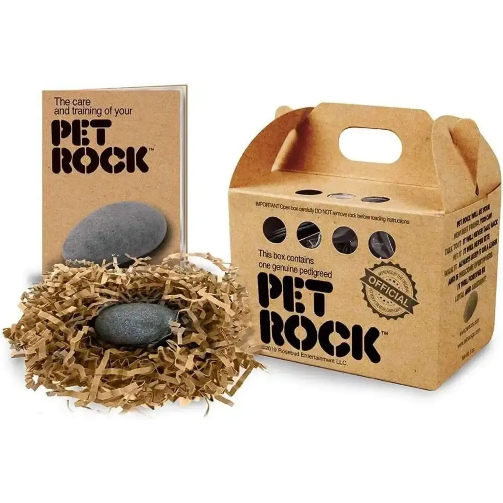 Super Impulse 8119 Pet Rock Original Licensed