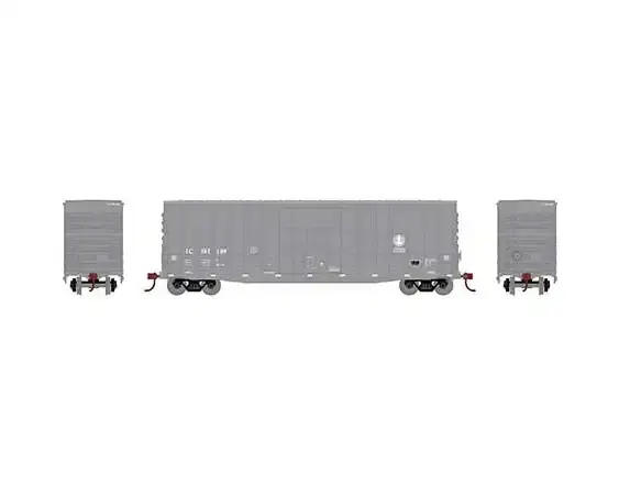 88071 HO 50' Waffle HC Plug Door Box IC