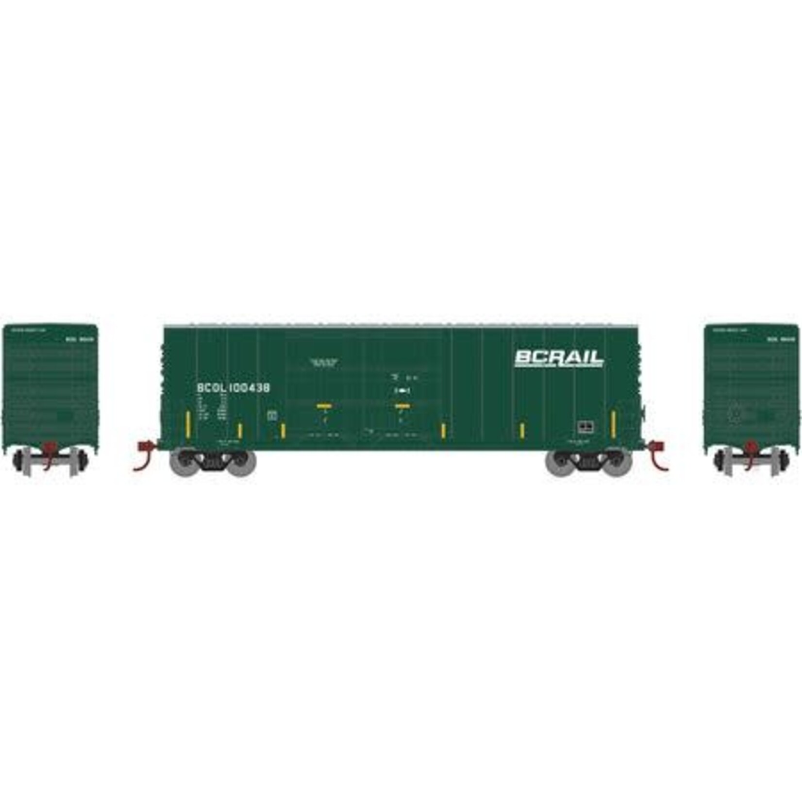 Roundhouse 88491 HO DBL Plug BC Rail