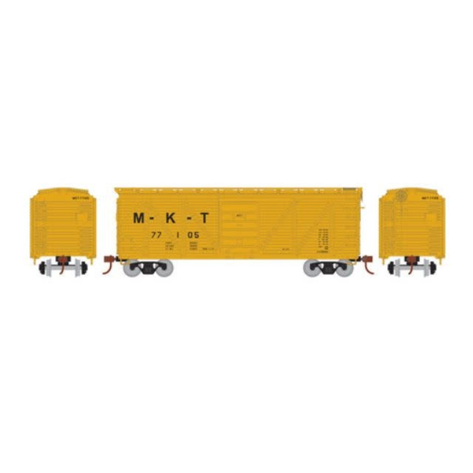 Roundhouse 90283 HO 40' Single Sheathed Box MKT