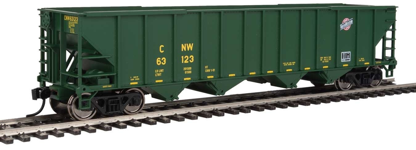 9101980 HO CN&W 100 Ton Hopper