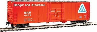9102043 HO 50' FGE Insulated Boxcar
