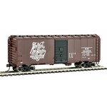 Walthers 9102705 HO New Haven 31350 (Boxcar Red; Script Logo, black Door