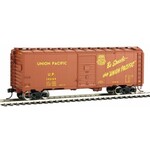 Walthers 9102711 HO Union Pacific(R) 190169 (Boxcar Red, yellow; Overlan