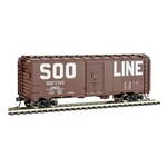 Walthers 9102807 HO 40' AAR Modified 1937 Boxcar