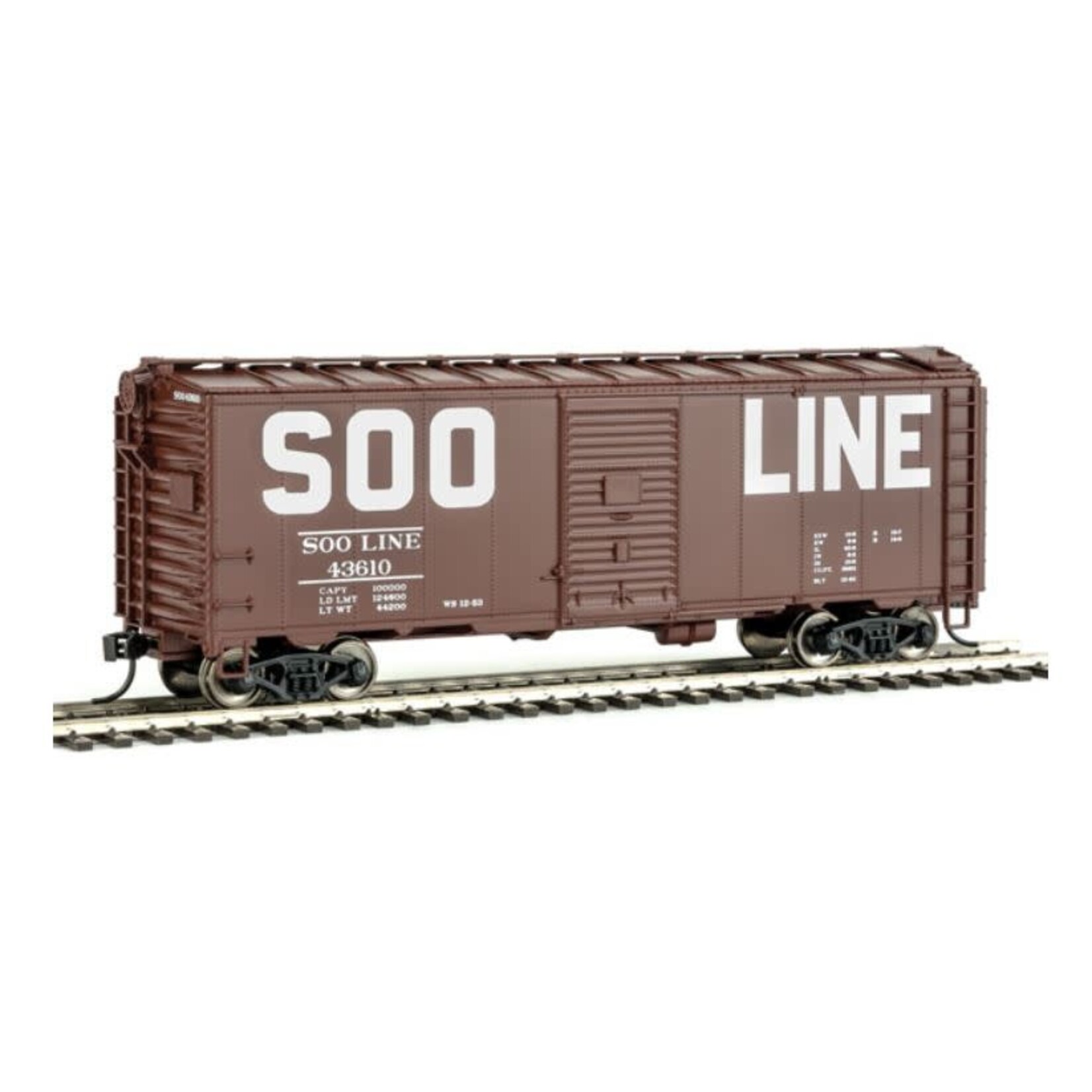 Walthers 9102807 HO 40' AAR Modified 1937 Boxcar