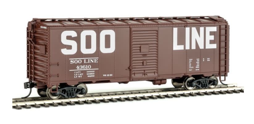 9102807 HO 40' AAR Modified 1937 Boxcar