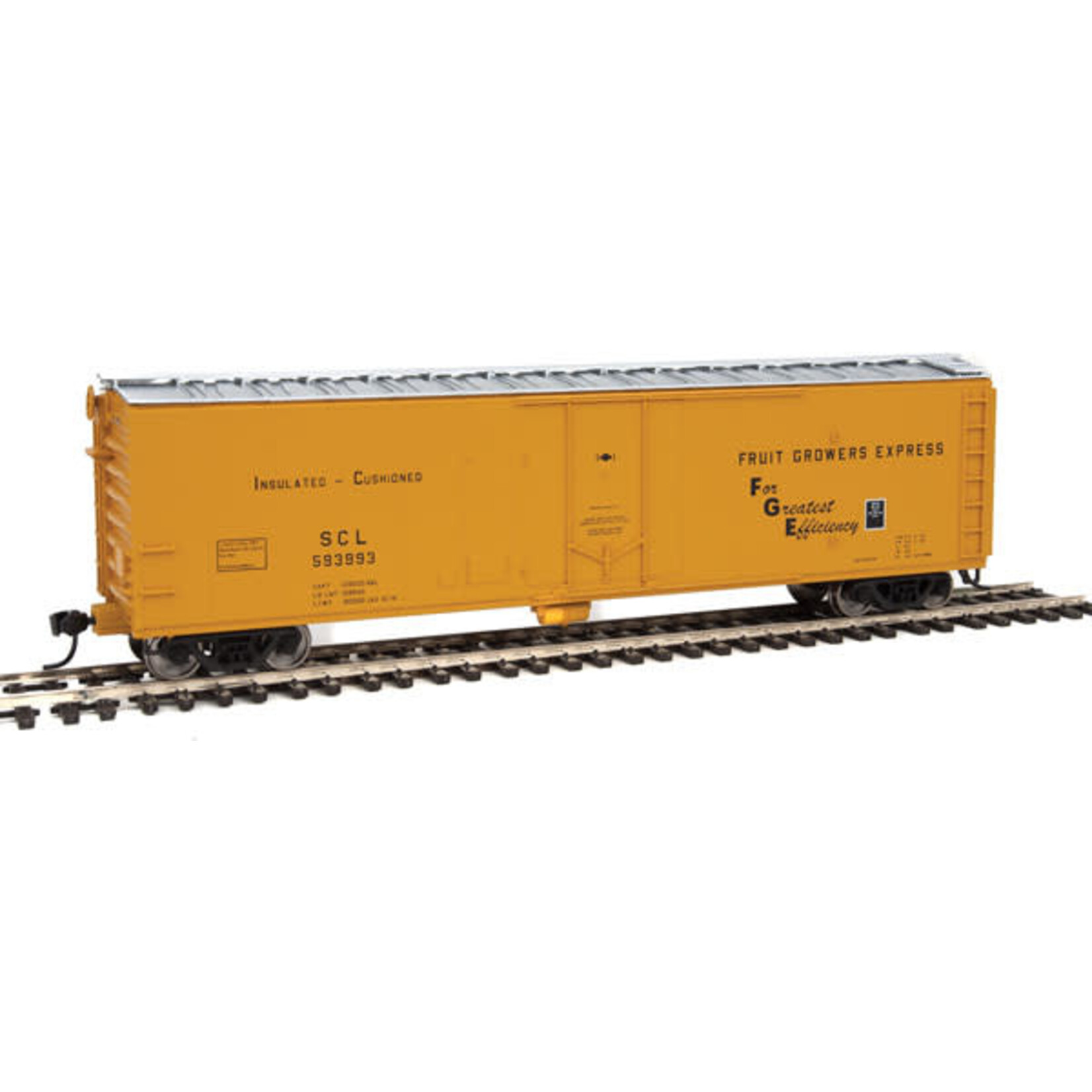 Walthers 9102837 HO 50' PC&F Insulated Boxcar