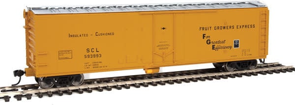 9102837 HO 50' PC&F Insulated Boxcar