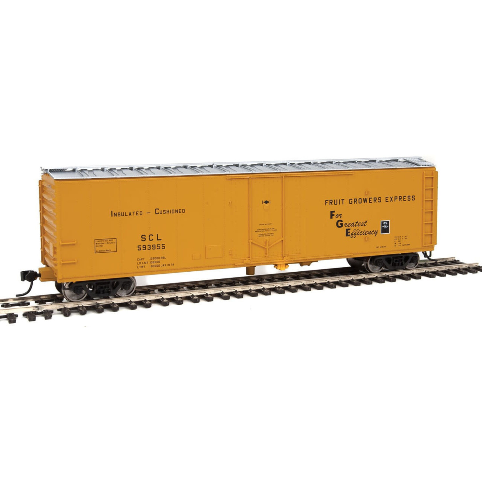 Walthers 9102838 HO 50' PC&F Insulated Boxcar