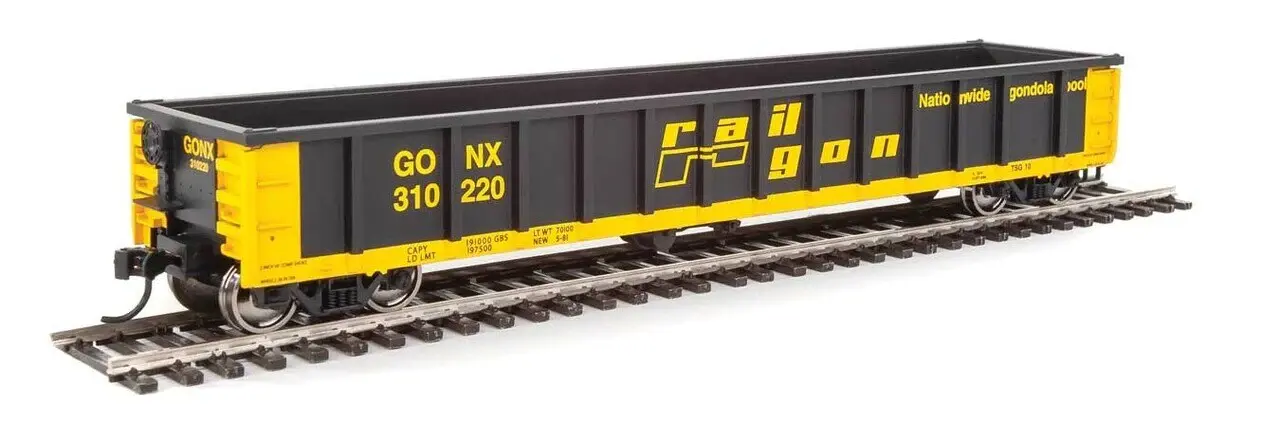 9106247 HO 53' Railgon Gondola