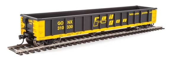 9106249 HO Railgon Gondola 53'