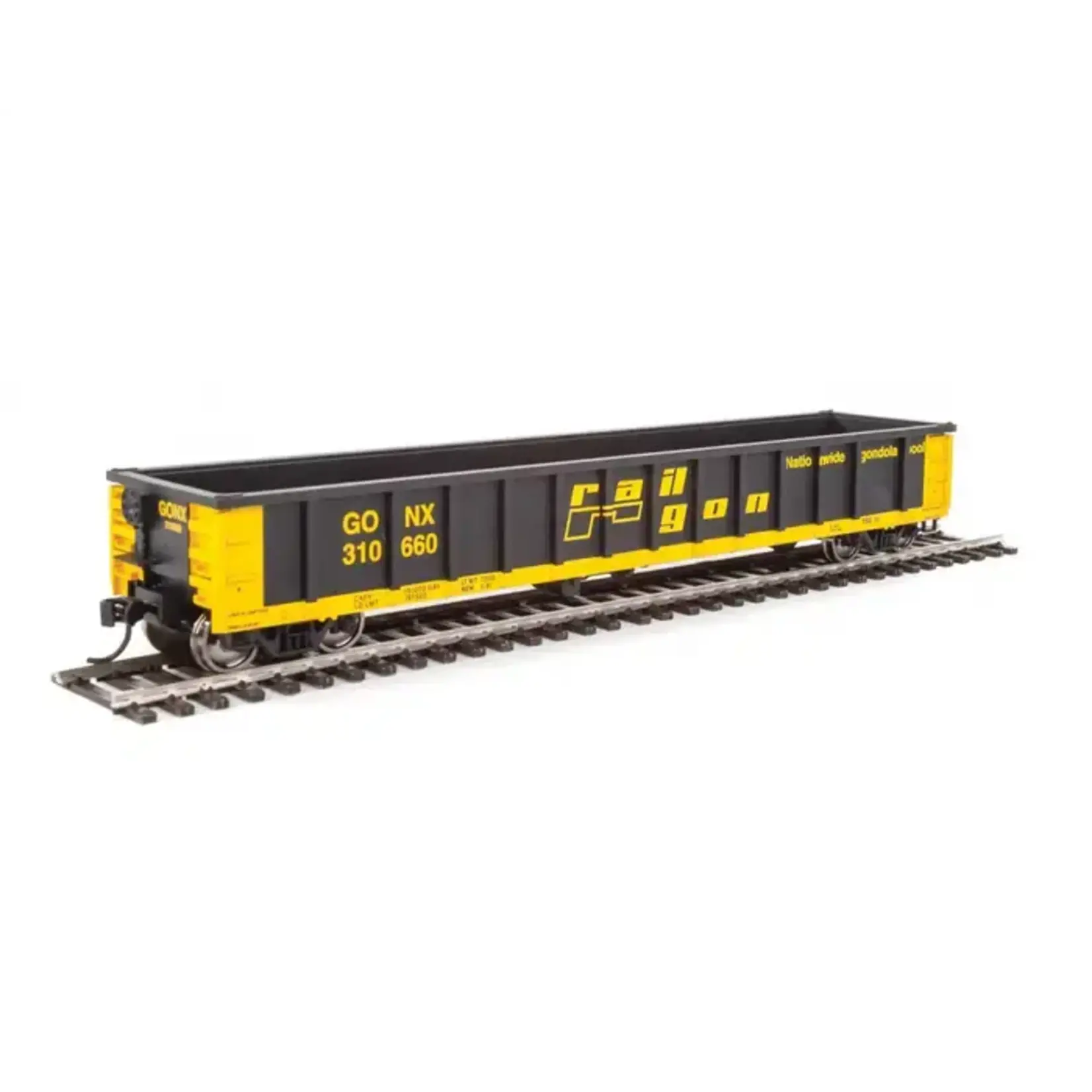 Walthers 9106252 HO 53' Railgon Gondola, GONX