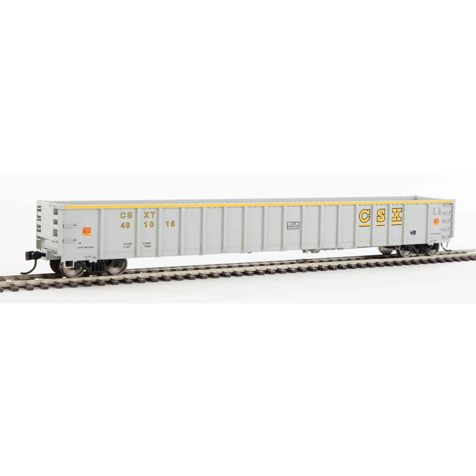 Walthers 9106413 HO 68' Railgon CSXT 491015