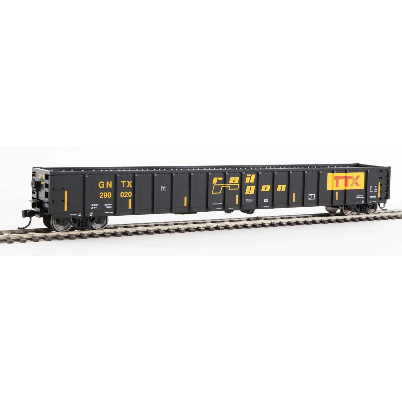 Walthers 9106418 HO 68' Railgon GNTX 290020