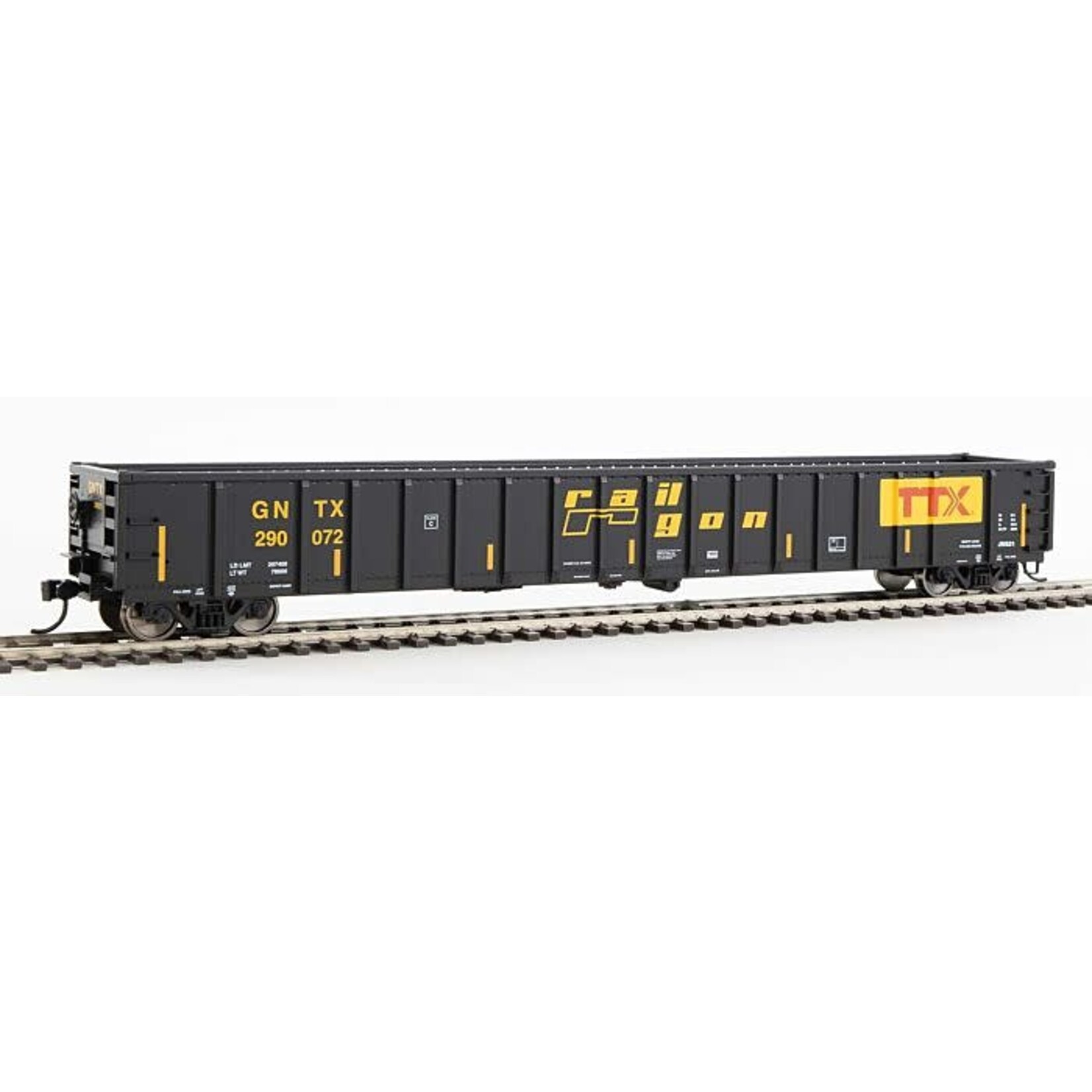 Walthers 9106421 HO 68' Railgon GNTX 290072