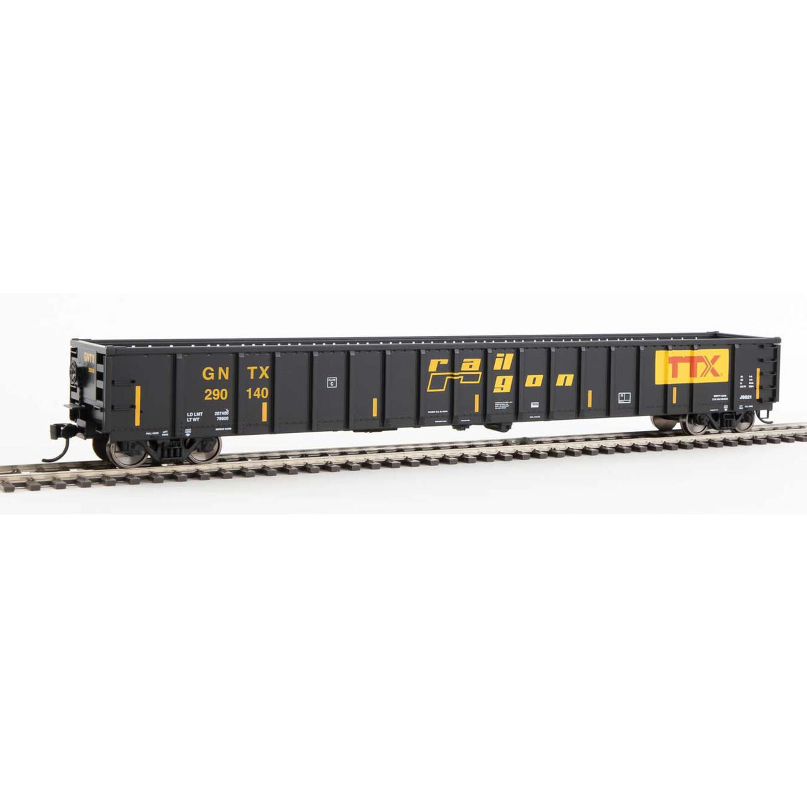 Walthers 9106422 HO 68' Railgon GNTX 290140