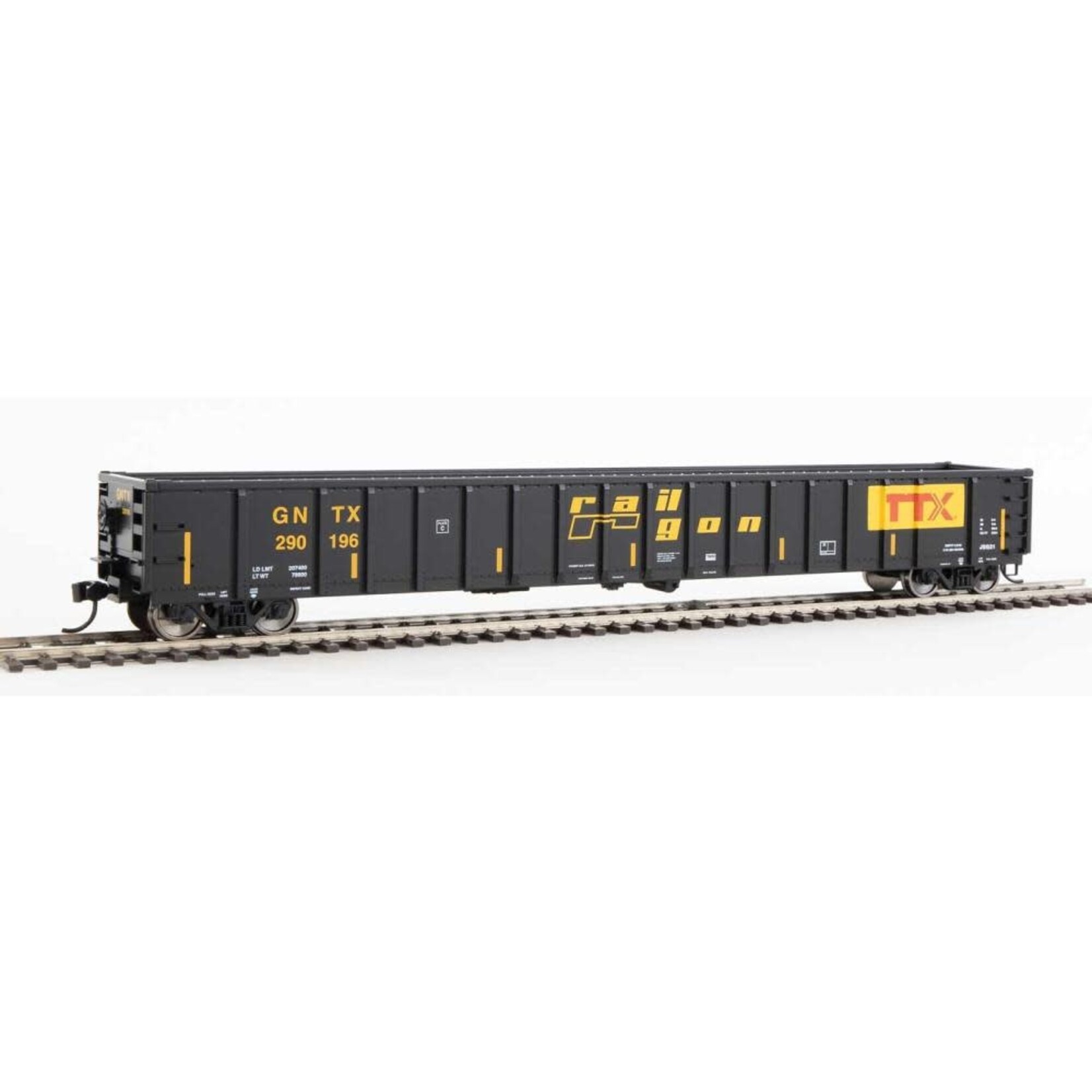 Walthers 9106424 HO 68' Railgon GNTX 290196