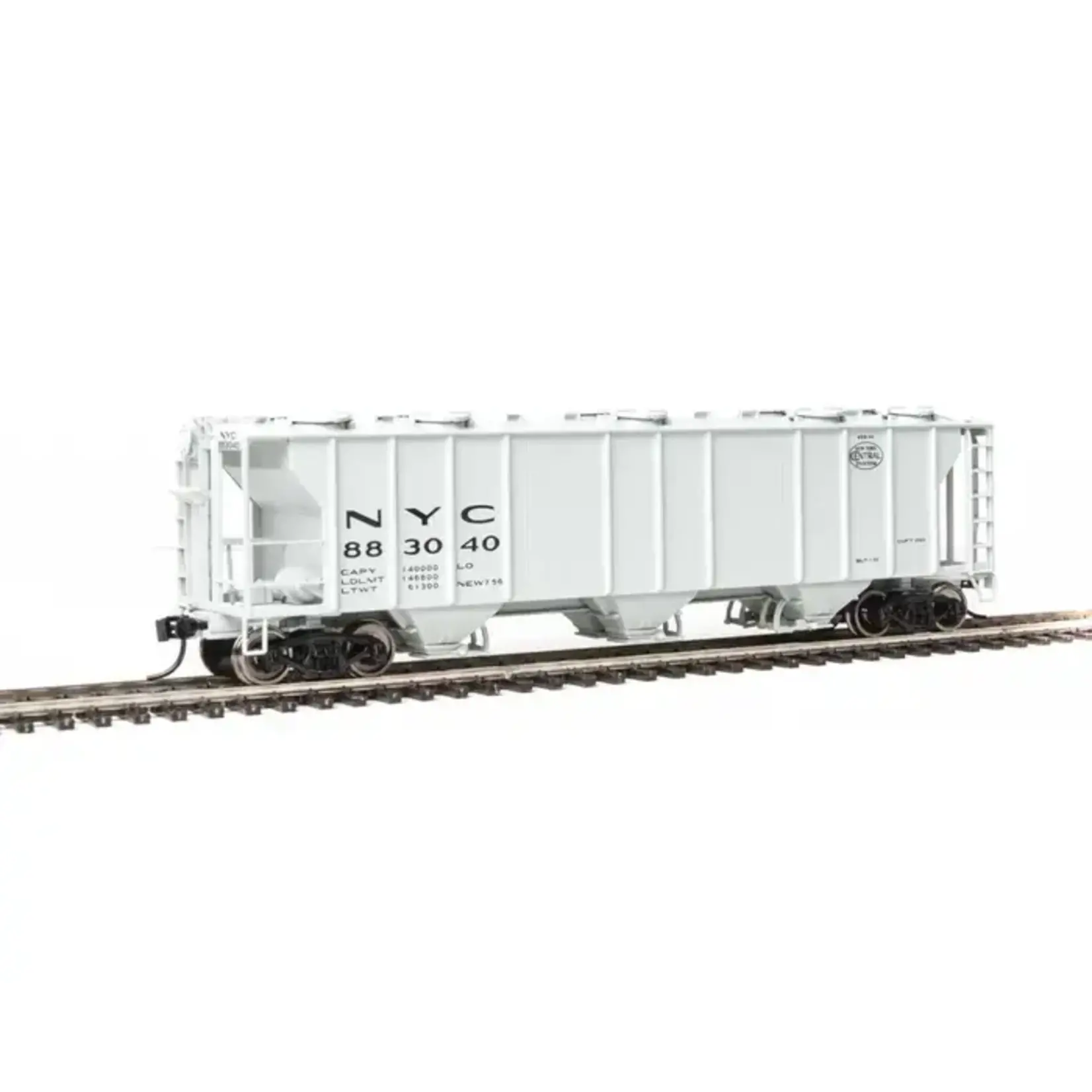 Walthers 9107027 HO NYC PS2 Covered Hopper 883040