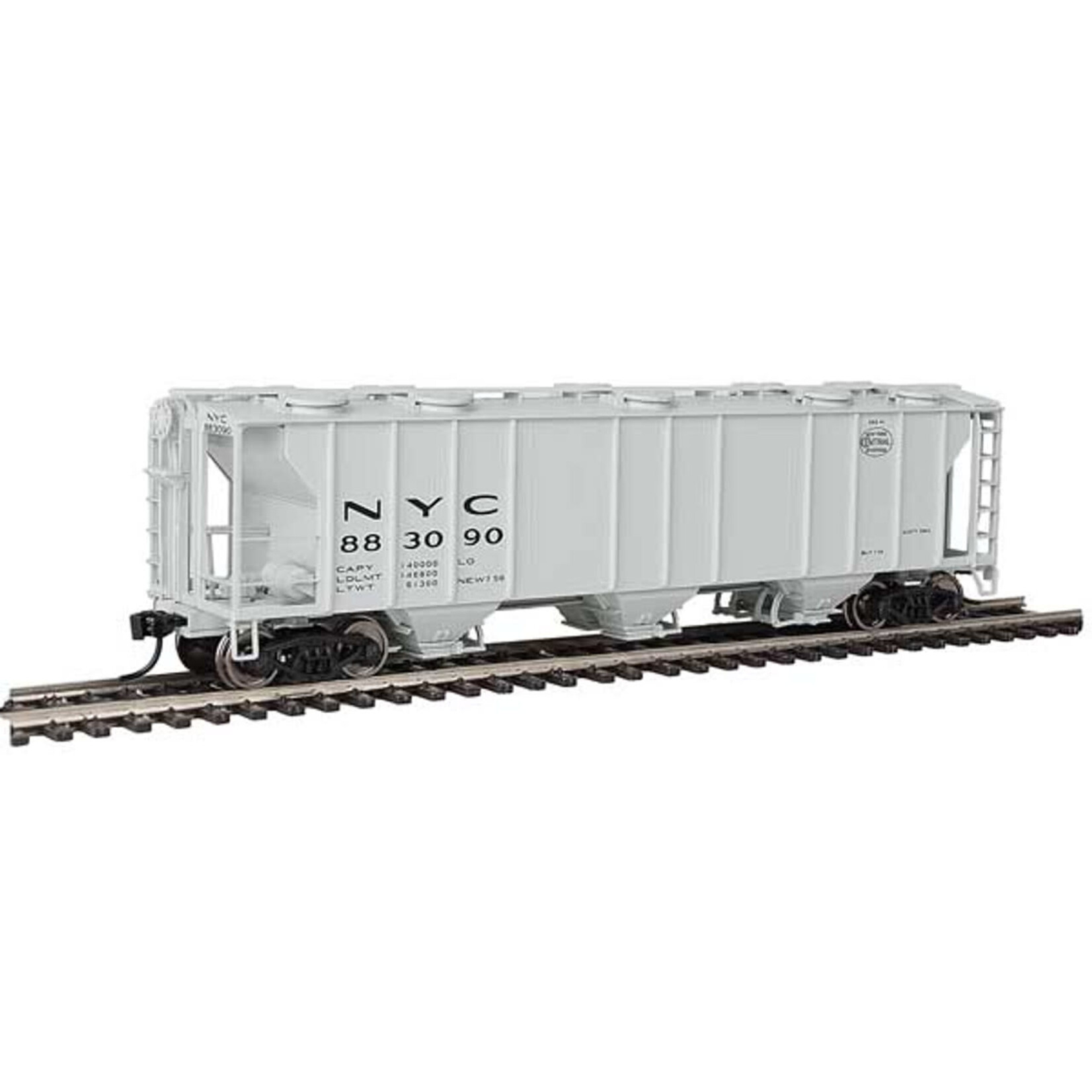 Walthers 9107028 HO NYC PS2 Covered Hopper 833090